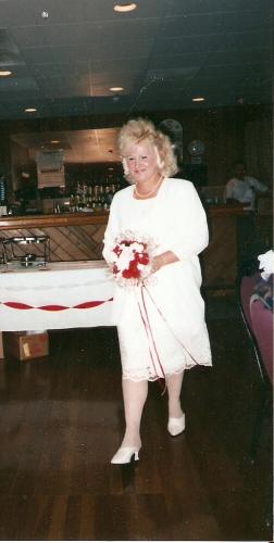 PAT MY MAID OF HONOR AT MY WEDDING - LITTLE SISTER DEBBIE 1995